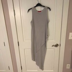 n: PHILANTHROPY Asymmetrical High-Low Top